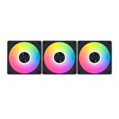 Набір кулерів для корпусу Lian Li Uni Fan CL Wireless 120 3 in 1 (G99.12CL1W3B.00) Black