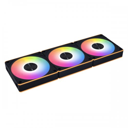 Набір кулерів для корпусу Lian Li Uni Fan CL Wireless 120 3 in 1 (G99.12CL1W3B.00) Black купити з перевіркою сумісності: огляд, характеристики, ціна у Києві, Львові, Вінниці, Хмельницькому, Івано-Франківську, Україні | інтернет-магазин TELEMART.UA фото