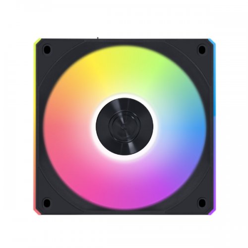 Набір кулерів для корпусу Lian Li Uni Fan CL Wireless 120 3 in 1 (G99.12CL1W3B.00) Black купити з перевіркою сумісності: огляд, характеристики, ціна у Києві, Львові, Вінниці, Хмельницькому, Івано-Франківську, Україні | інтернет-магазин TELEMART.UA фото