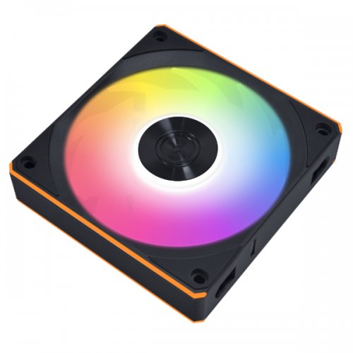 Набір кулерів для корпусу Lian Li Uni Fan CL Wireless 120 3 in 1 (G99.12CL1W3B.00) Black купити з перевіркою сумісності: огляд, характеристики, ціна у Києві, Львові, Вінниці, Хмельницькому, Івано-Франківську, Україні | інтернет-магазин TELEMART.UA фото
