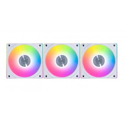Купить Набор кулеров для корпуса Lian Li Uni Fan CL Wireless 120 3 in 1 (G99.12CL1W3W.00) White с проверкой совместимости: обзор, характеристики, цена в Киеве, Днепре, Одессе, Харькове, Украине | интернет-магазин TELEMART.UA фото