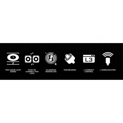 Купить Набор кулеров для корпуса Lian Li Uni Fan CL Wireless 120 3 in 1 (G99.12CL1W3W.00) White с проверкой совместимости: обзор, характеристики, цена в Киеве, Днепре, Одессе, Харькове, Украине | интернет-магазин TELEMART.UA фото