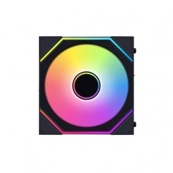 Кулер для корпуса Lian Li Uni Fan SL-INF Wireless 120 Reversed Blade (G99.12RSLIN1W1B.00) Black