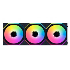 Набір кулерів для корпусу Lian Li Uni Fan SL-INF Wireless 120 3 in 1 (G99.12SLIN1W3B.00) Black