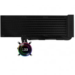 Готова СВО Lian Li Hydroshift II LCD-C 360N (G89.GHS2LCD36B.00) Black