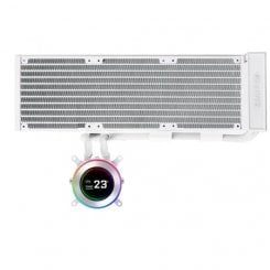 Готова СВО Lian Li Hydroshift II LCD-C 360N (G89.GHS2LCD36W.00) White