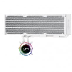 Готова СВО Lian Li Hydroshift II LCD-C 360N (G89.GHS2LCD36W.00) White