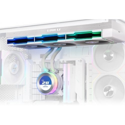 Купить Готовая СВО Lian Li Hydroshift II LCD-C 360N (G89.GHS2LCD36W.00) White с проверкой совместимости: обзор, характеристики, цена в Киеве, Днепре, Одессе, Харькове, Украине | интернет-магазин TELEMART.UA фото