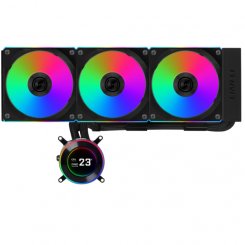 Готова СВО Lian Li Hydroshift II LCD-C 360CL (G89.GHS2LCD36RB.00) Black