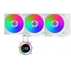 Готова СВО Lian Li Hydroshift II LCD-C 360CL (G89.GHS2LCD36RW.00) White