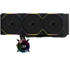 Готова СВО Lian Li Hydroshift II LCD-C 360TL (G89.GHS2LCD36TB.00) Black