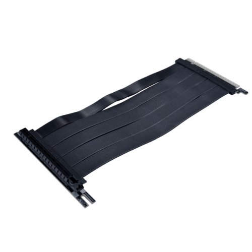 Купити Райзер Lian Li PCIe 5.0 Riser Cable 200mm (G89.PW-PCI-520X) Black - ціна в Києві, Львові, Вінниці, Хмельницькому, Франківську, Україні | інтернет-магазин TELEMART.UA фото