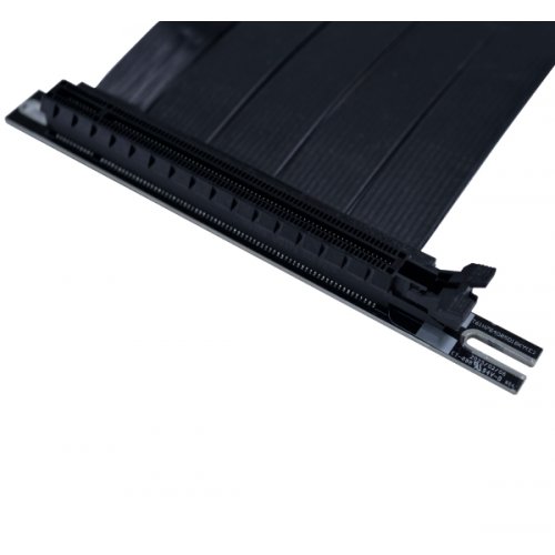 Купити Райзер Lian Li PCIe 5.0 Riser Cable 200mm (G89.PW-PCI-520X) Black - ціна в Києві, Львові, Вінниці, Хмельницькому, Франківську, Україні | інтернет-магазин TELEMART.UA фото