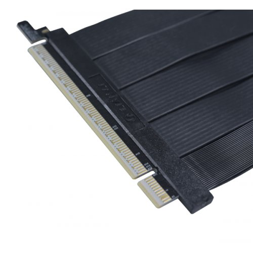 Купити Райзер Lian Li PCIe 5.0 Riser Cable 200mm (G89.PW-PCI-520X) Black - ціна в Києві, Львові, Вінниці, Хмельницькому, Франківську, Україні | інтернет-магазин TELEMART.UA фото
