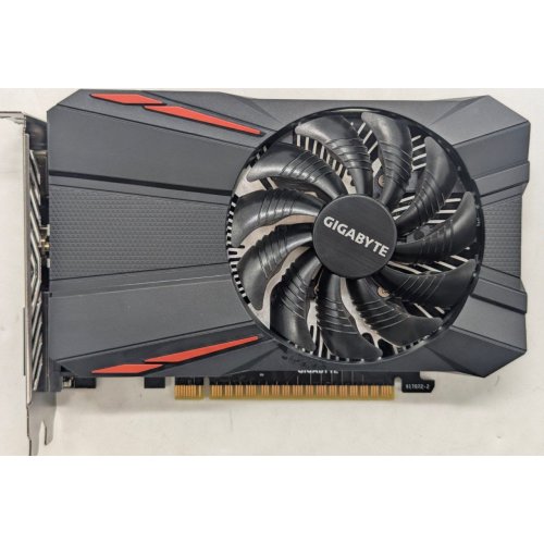 Купить Видеокарта Gigabyte GeForce GTX 1050 Ti D5 4096MB (GV-N105TD5-4GD) (Восстановлено продавцом, 776499) с проверкой совместимости: обзор, характеристики, цена в Киеве, Днепре, Одессе, Харькове, Украине | интернет-магазин TELEMART.UA фото