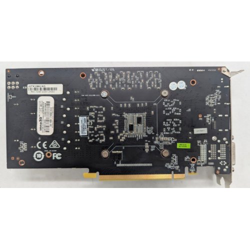Купить Видеокарта Inno3D GeForce GTX 1060 X2 6144MB (N106F-5SDN-N5GS) (Восстановлено продавцом, 776502) с проверкой совместимости: обзор, характеристики, цена в Киеве, Днепре, Одессе, Харькове, Украине | интернет-магазин TELEMART.UA фото