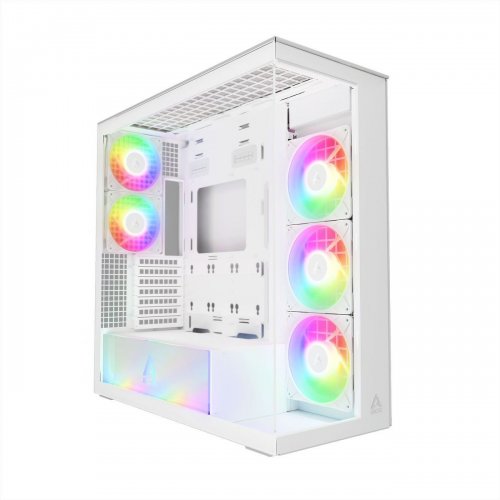 Корпус Arctic Xtender без БЖ (ACPCC00014A) White купити з перевіркою сумісності: огляд, характеристики, ціна у Києві, Львові, Вінниці, Хмельницькому, Івано-Франківську, Україні | інтернет-магазин TELEMART.UA фото