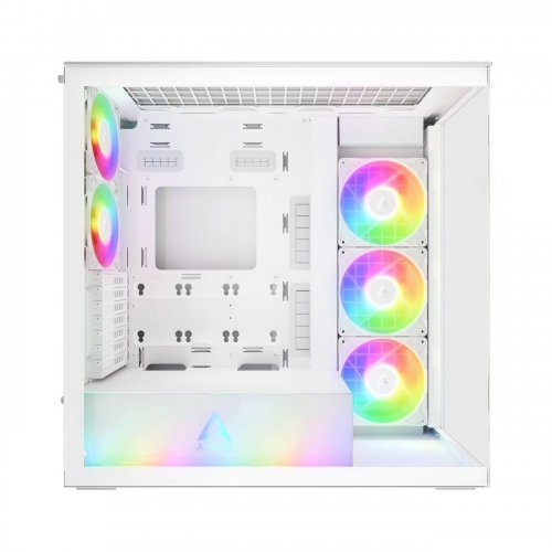 Корпус Arctic Xtender без БЖ (ACPCC00014A) White купити з перевіркою сумісності: огляд, характеристики, ціна у Києві, Львові, Вінниці, Хмельницькому, Івано-Франківську, Україні | інтернет-магазин TELEMART.UA фото