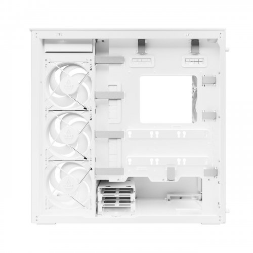 Корпус Arctic Xtender без БЖ (ACPCC00014A) White купити з перевіркою сумісності: огляд, характеристики, ціна у Києві, Львові, Вінниці, Хмельницькому, Івано-Франківську, Україні | інтернет-магазин TELEMART.UA фото