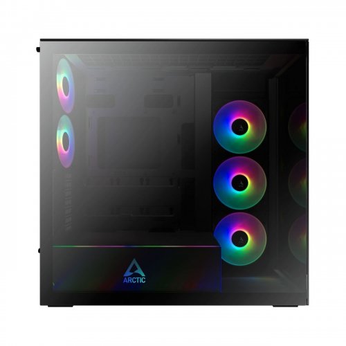 Купить Корпус Arctic Xtender без БП (ACPCC00015A) Black с проверкой совместимости: обзор, характеристики, цена в Киеве, Днепре, Одессе, Харькове, Украине | интернет-магазин TELEMART.UA фото