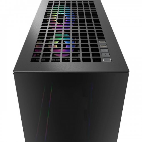 Корпус Arctic Xtender без БЖ (ACPCC00018A) Mirror Black купити з перевіркою сумісності: огляд, характеристики, ціна у Києві, Львові, Вінниці, Хмельницькому, Івано-Франківську, Україні | інтернет-магазин TELEMART.UA фото