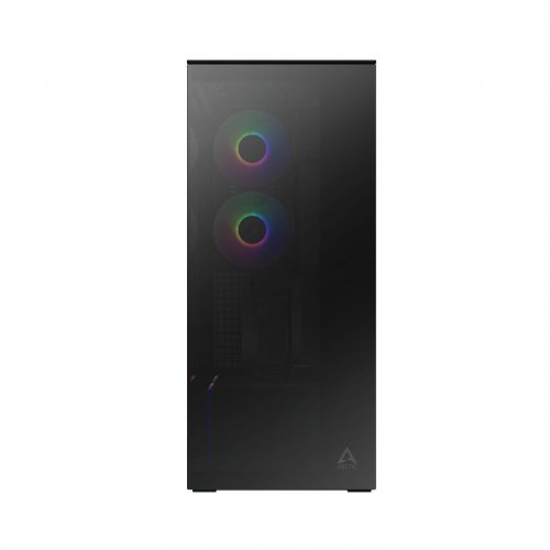 Корпус Arctic Xtender VG без БЖ (ACPCC00016A) Black купити з перевіркою сумісності: огляд, характеристики, ціна у Києві, Львові, Вінниці, Хмельницькому, Івано-Франківську, Україні | інтернет-магазин TELEMART.UA фото