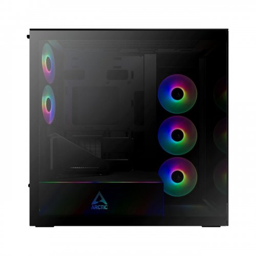 Корпус Arctic Xtender VG без БЖ (ACPCC00016A) Black купити з перевіркою сумісності: огляд, характеристики, ціна у Києві, Львові, Вінниці, Хмельницькому, Івано-Франківську, Україні | інтернет-магазин TELEMART.UA фото