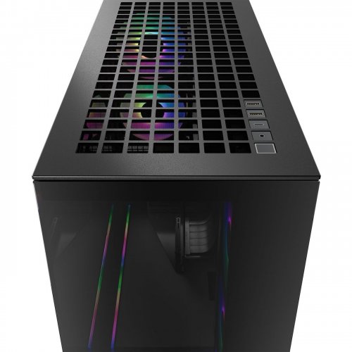 Корпус Arctic Xtender VG без БЖ (ACPCC00016A) Black купити з перевіркою сумісності: огляд, характеристики, ціна у Києві, Львові, Вінниці, Хмельницькому, Івано-Франківську, Україні | інтернет-магазин TELEMART.UA фото