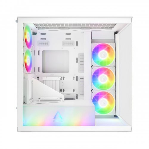 Купить Корпус Arctic Xtender VG без БП (ACPCC00017A) White с проверкой совместимости: обзор, характеристики, цена в Киеве, Днепре, Одессе, Харькове, Украине | интернет-магазин TELEMART.UA фото