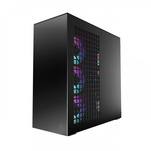Купить Корпус Arctic Xtender VG без БП (ACPCC00019A) Mirror Black с проверкой совместимости: обзор, характеристики, цена в Киеве, Днепре, Одессе, Харькове, Украине | интернет-магазин TELEMART.UA фото