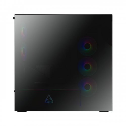Купить Корпус Arctic Xtender VG без БП (ACPCC00019A) Mirror Black с проверкой совместимости: обзор, характеристики, цена в Киеве, Днепре, Одессе, Харькове, Украине | интернет-магазин TELEMART.UA фото