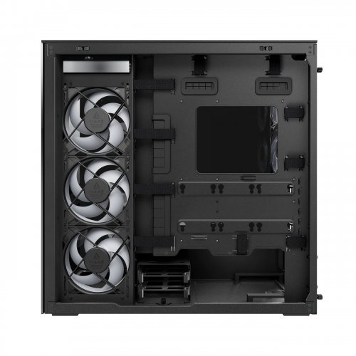 Купить Корпус Arctic Xtender VG без БП (ACPCC00019A) Mirror Black с проверкой совместимости: обзор, характеристики, цена в Киеве, Днепре, Одессе, Харькове, Украине | интернет-магазин TELEMART.UA фото