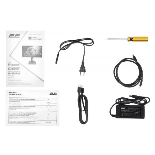 Купити Монітор 2E 23.8" Gaming G2422B (2E-G2422B-01.UA) Black (Відновлено продавцем, 776522) - ціна в Києві, Львові, Вінниці, Хмельницькому, Франківську, Україні | інтернет-магазин TELEMART.UA фото