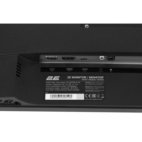 Купити Монітор 2E 23.8" Gaming G2422B (2E-G2422B-01.UA) Black (Відновлено продавцем, 776522) - ціна в Києві, Львові, Вінниці, Хмельницькому, Франківську, Україні | інтернет-магазин TELEMART.UA фото