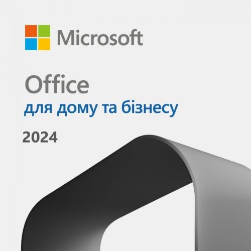 Купить Офисное приложение Microsoft Office Home and Business 2024 English FPP без носителя (EP2-06636) - цена в Харькове, Киеве, Днепре, Одессе
в интернет-магазине Telemart фото