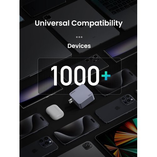 Купить Уценка сетевое зарядное устройство Ugreen X763 Nexode Pro USB + 3 x USB Type-C 160W (25877) Grey (Повреждена упаковка, 776526) - цена в Харькове, Киеве, Днепре, Одессе
в интернет-магазине Telemart фото