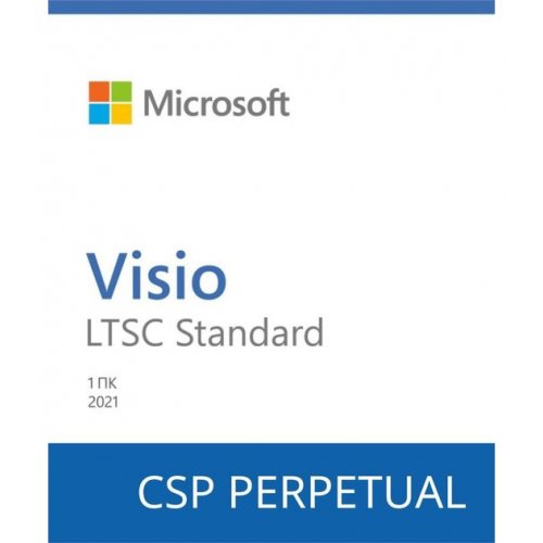 Купити Офісний додаток Microsoft Visio LTSC Standard 2021 (DG7GMGF0D7DB-0002) - ціна в Києві, Львові, Вінниці, Хмельницькому, Франківську, Україні | інтернет-магазин TELEMART.UA фото