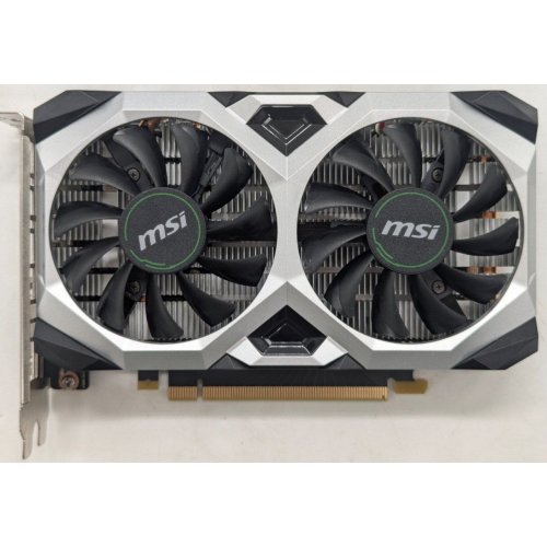 Відеокарта MSI GeForce GTX 1650 SUPER VENTUS XS OC 4096MB (GTX 1650 SUPER VENTUS XS OC) (Відновлено продавцем, 776533) купити з перевіркою сумісності: огляд, характеристики, ціна у Києві, Львові, Вінниці, Хмельницькому, Івано-Франківську, Україні | інтернет-магазин TELEMART.UA фото