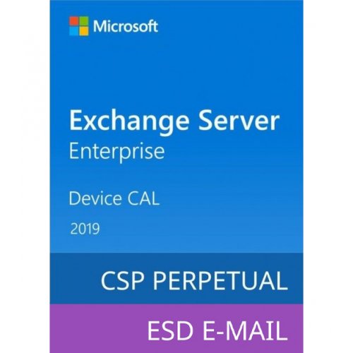 Купить Офисное приложение Microsoft Exchange Server Enterprise 2019 Device CAL (DG7GMGF0F4MD-0005) - цена в Харькове, Киеве, Днепре, Одессе
в интернет-магазине Telemart фото