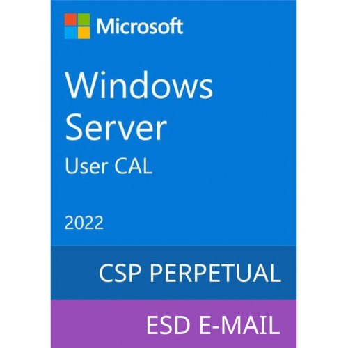 Купити Операційна система Microsoft Windows Server 2022 - 1 User CAL (DG7GMGF0D5VX-0007) - ціна в Києві, Львові, Вінниці, Хмельницькому, Франківську, Україні | інтернет-магазин TELEMART.UA фото