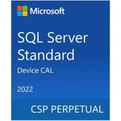 Програмний продукт Microsoft SQL Server 2022 - 1 Device CAL (DG7GMGF0MF3T-0001)