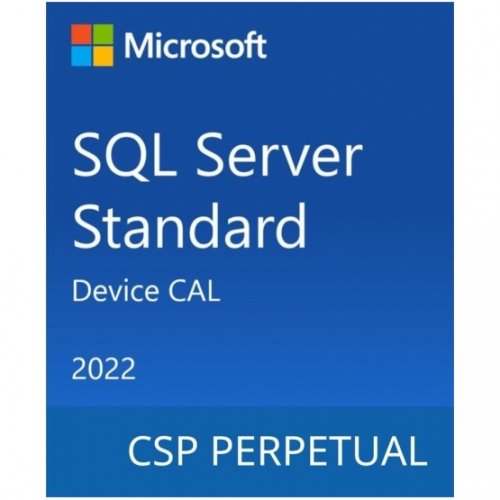 Купить Программный продукт Microsoft SQL Server 2022 - 1 Device CAL (DG7GMGF0MF3T-0001) - цена в Харькове, Киеве, Днепре, Одессе
в интернет-магазине Telemart фото