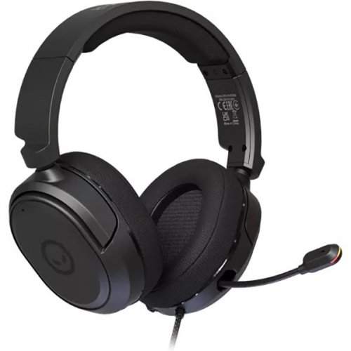 Купити Уцінка навушники Lorgar Kaya 360 Gaming 7.1 USB (LRG-GHS360) Black (вскрите пакування, 776547) - ціна в Києві, Львові, Вінниці, Хмельницькому, Франківську, Україні | інтернет-магазин TELEMART.UA фото