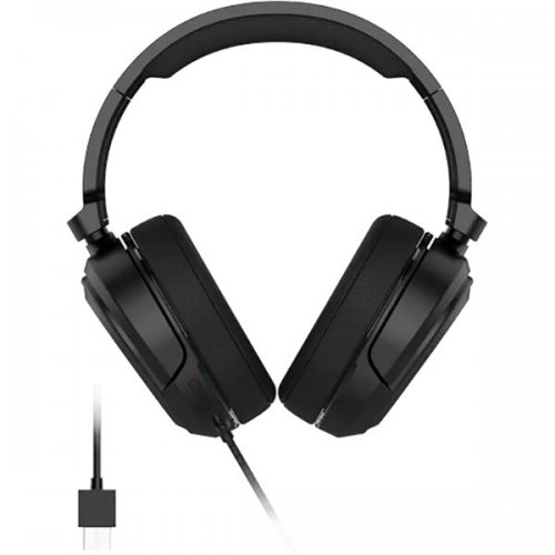 Купити Уцінка навушники Lorgar Kaya 360 Gaming 7.1 USB (LRG-GHS360) Black (вскрите пакування, 776547) - ціна в Києві, Львові, Вінниці, Хмельницькому, Франківську, Україні | інтернет-магазин TELEMART.UA фото