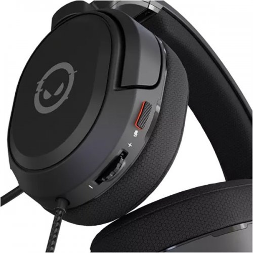 Купити Уцінка навушники Lorgar Kaya 360 Gaming 7.1 USB (LRG-GHS360) Black (вскрите пакування, 776547) - ціна в Києві, Львові, Вінниці, Хмельницькому, Франківську, Україні | інтернет-магазин TELEMART.UA фото