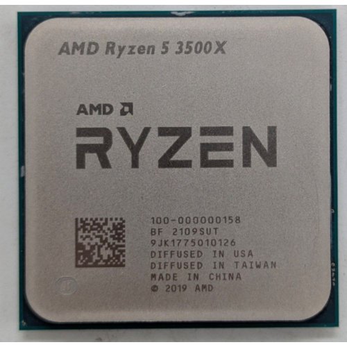 Купить Процессор AMD Ryzen 5 3500X 3.6(4.1)GHz 32MB sAM4 Tray (100-000000158) (Восстановлено продавцом, 776555) с проверкой совместимости: обзор, характеристики, цена в Киеве, Днепре, Одессе, Харькове, Украине | интернет-магазин TELEMART.UA фото