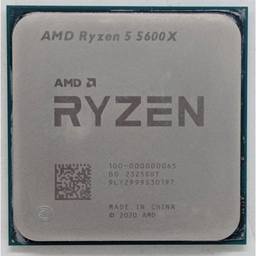 Купить Процессор AMD Ryzen 5 5600X 3.7(4.6)GHz 32MB sAM4 Box (100-100000065BOX) (Восстановлено продавцом, 776558) с проверкой совместимости: обзор, характеристики, цена в Киеве, Днепре, Одессе, Харькове, Украине | интернет-магазин TELEMART.UA фото