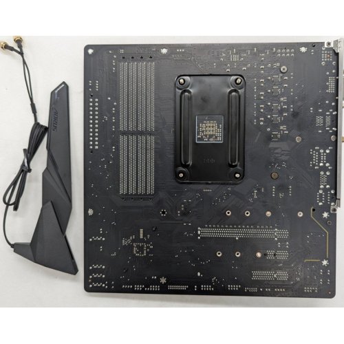 Материнська плата Gigabyte B550M AORUS ELITE AX (sAM4, AMD B550) (Відновлено продавцем, 776573) купити з перевіркою сумісності: огляд, характеристики, ціна у Києві, Львові, Вінниці, Хмельницькому, Івано-Франківську, Україні | інтернет-магазин TELEMART.UA фото