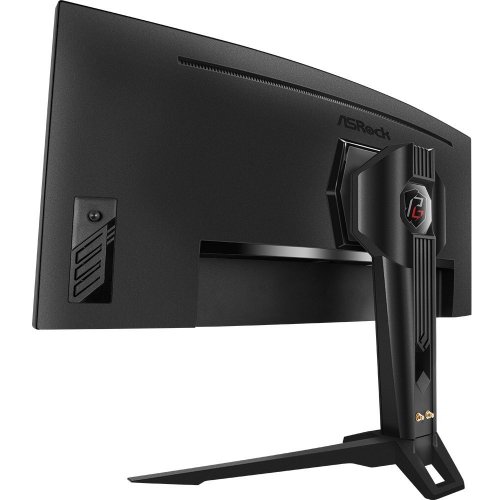 Купити Монітор AsRock 34" Phantom Gaming PG34WQ15R2B Black - ціна в Києві, Львові, Вінниці, Хмельницькому, Франківську, Україні | інтернет-магазин TELEMART.UA фото