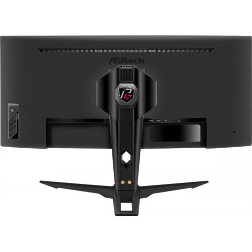 Купити Монітор AsRock 34" Phantom Gaming PG34WQ15R2B Black - ціна в Києві, Львові, Вінниці, Хмельницькому, Франківську, Україні | інтернет-магазин TELEMART.UA фото